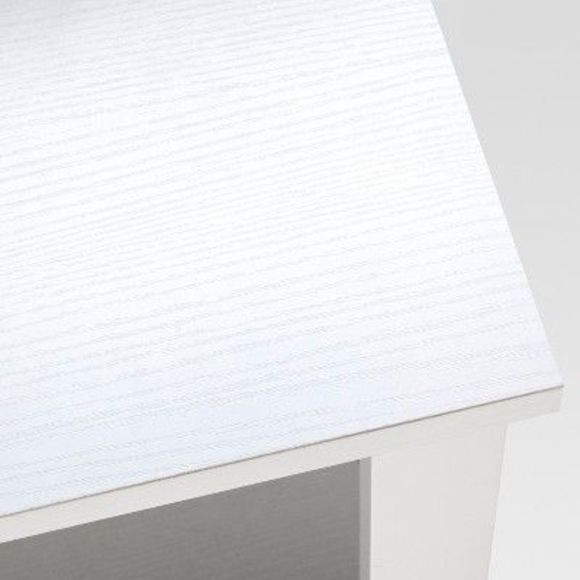 Carson 36" 2 Shelf Bookcase White - Threshold - Open Box - Picture 2 of 5